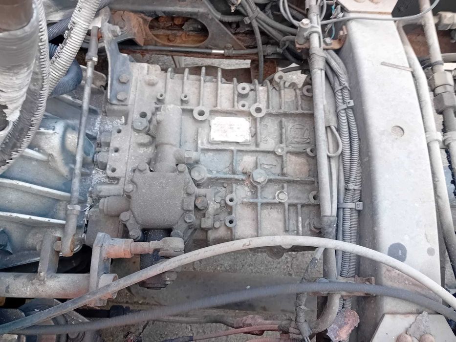 DAF 55 rama do zabudowy 180KM 2001r