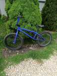 Rower bmx koła 18