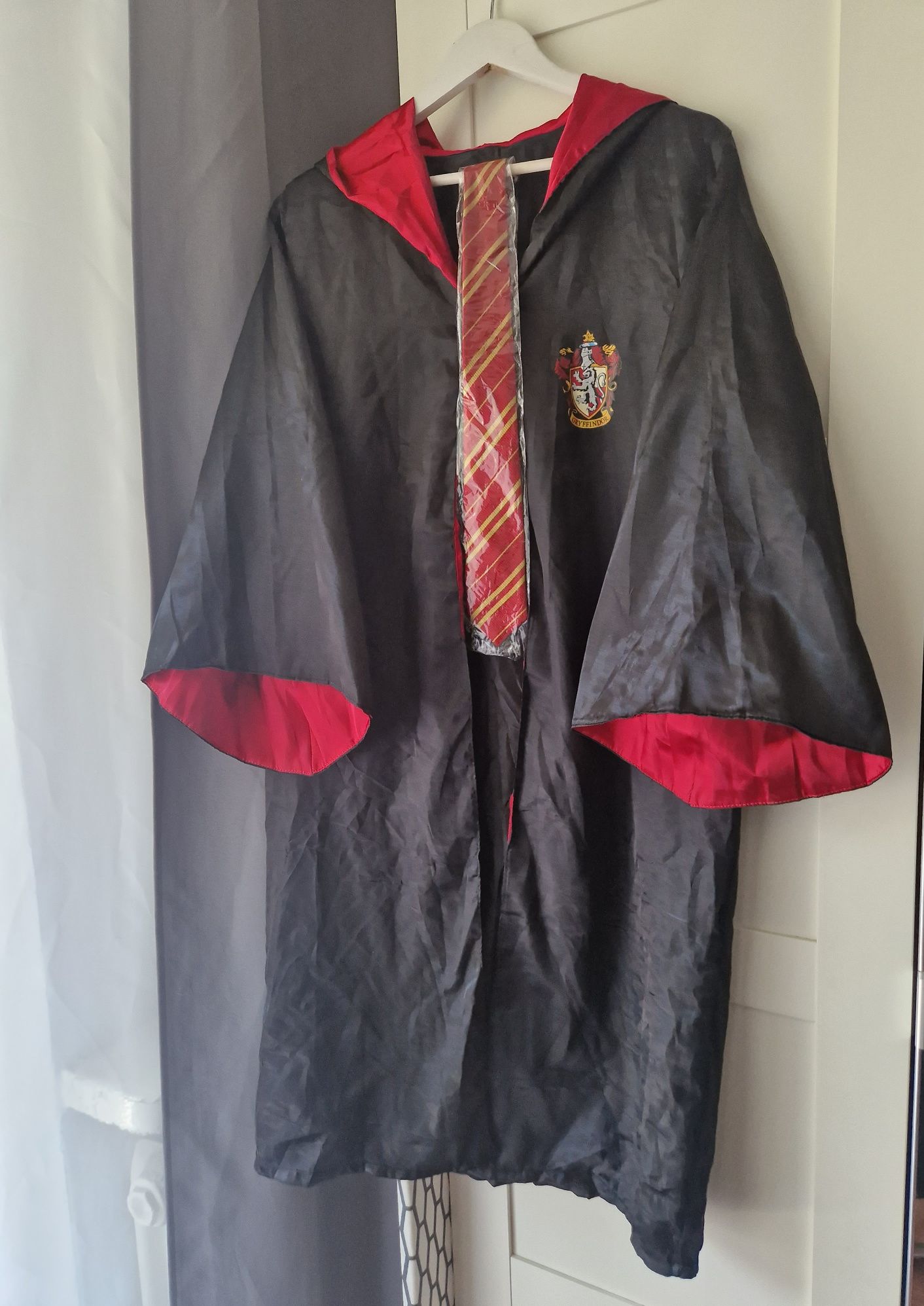 Nowy! Strój peleryna Harry Potter Gryffindor kostium przebranie karnaw