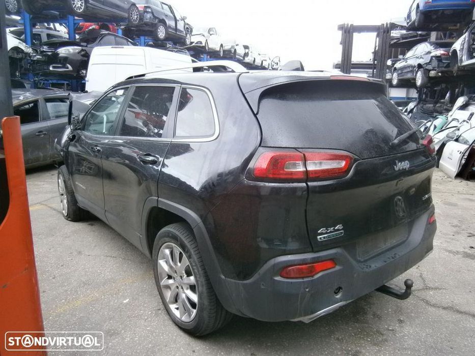 Peças Jeep Cherokee 2.0 do ano 2016