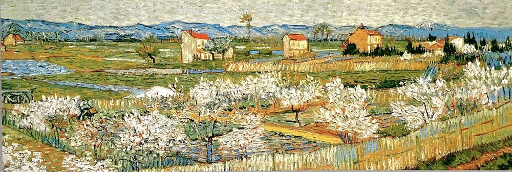 Vincent Van Gogh Puzzle 1000 Nuova Articles Grafiche Ricordi