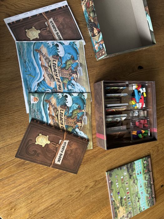 Legacy of Yu - gra planszowa
