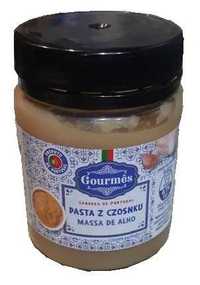 Pasta CZOSNKOWA Gourmes z Portugalii 200g 85% czosnku