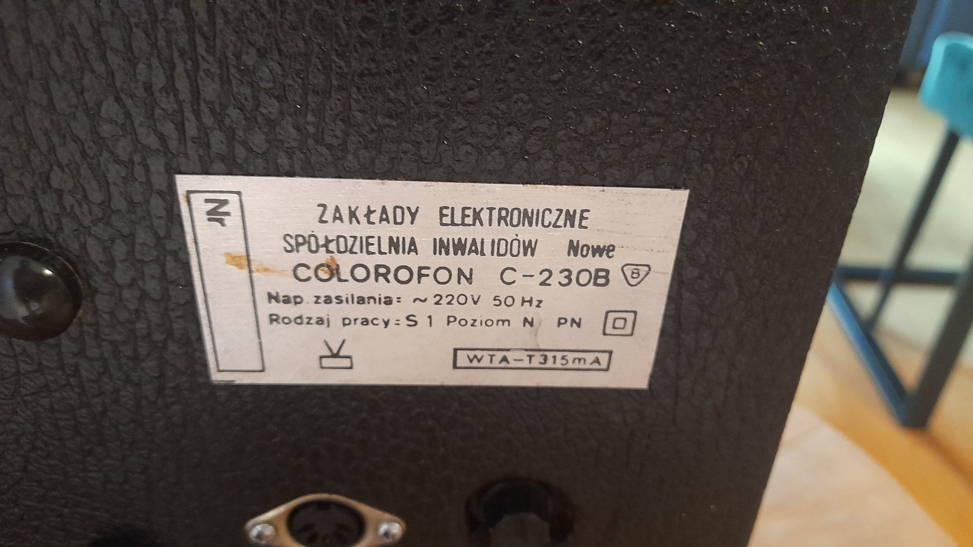 Colorofon C230B kolorofon PRL