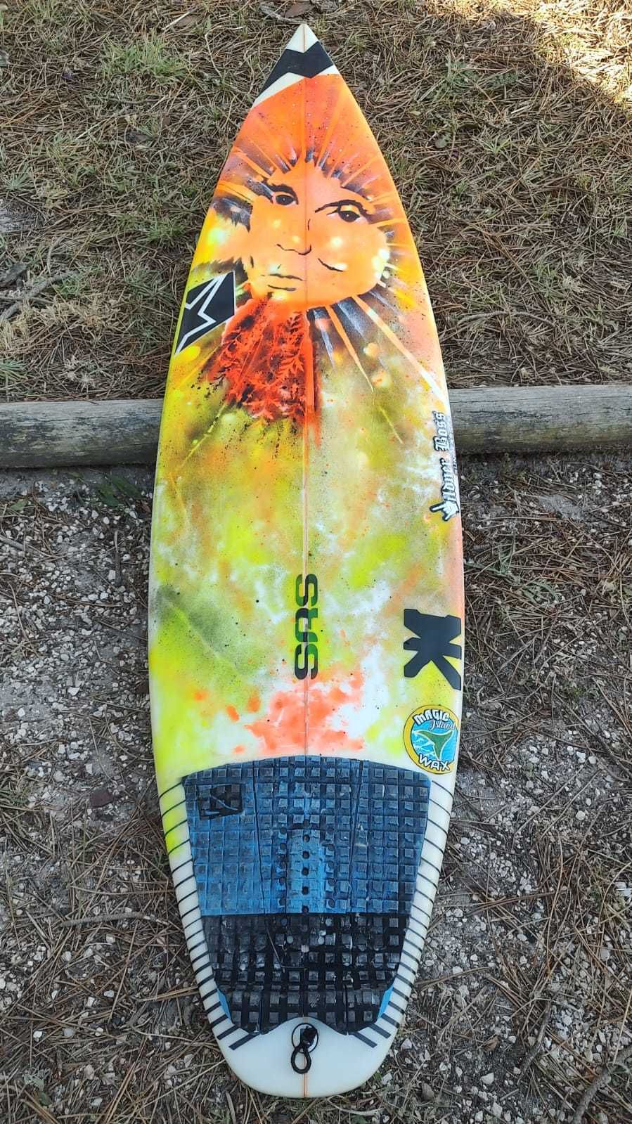 Prancha de surf usada . Marca brasileira. €150,00