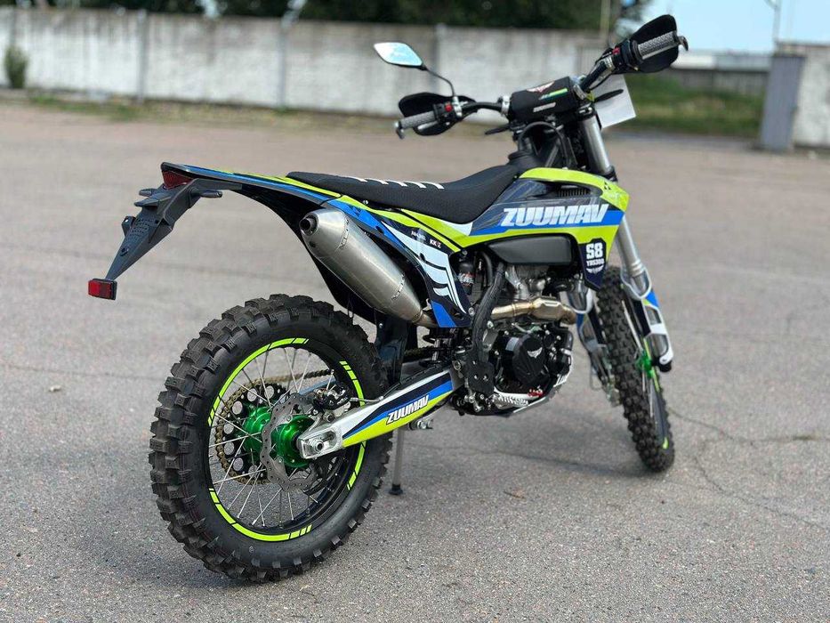 Мотоцикл ZUUMAV S8 PRO (S8-YBS300)