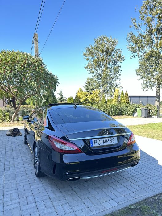 Mercedes-Benz CLS 350cdi C218 4Matic bardzo dobry stan