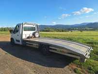 Pomoc Usługi drogowa transportowe auto-laweta laweta