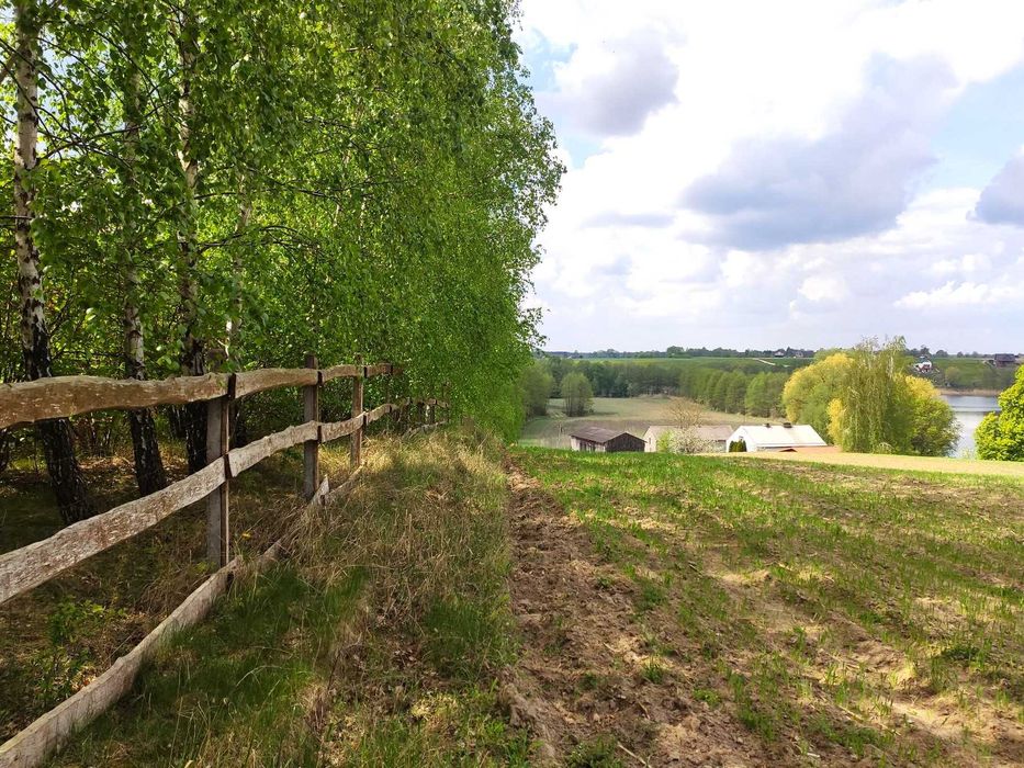 50 m od jeziora, piękny WIDOK, własne dojście