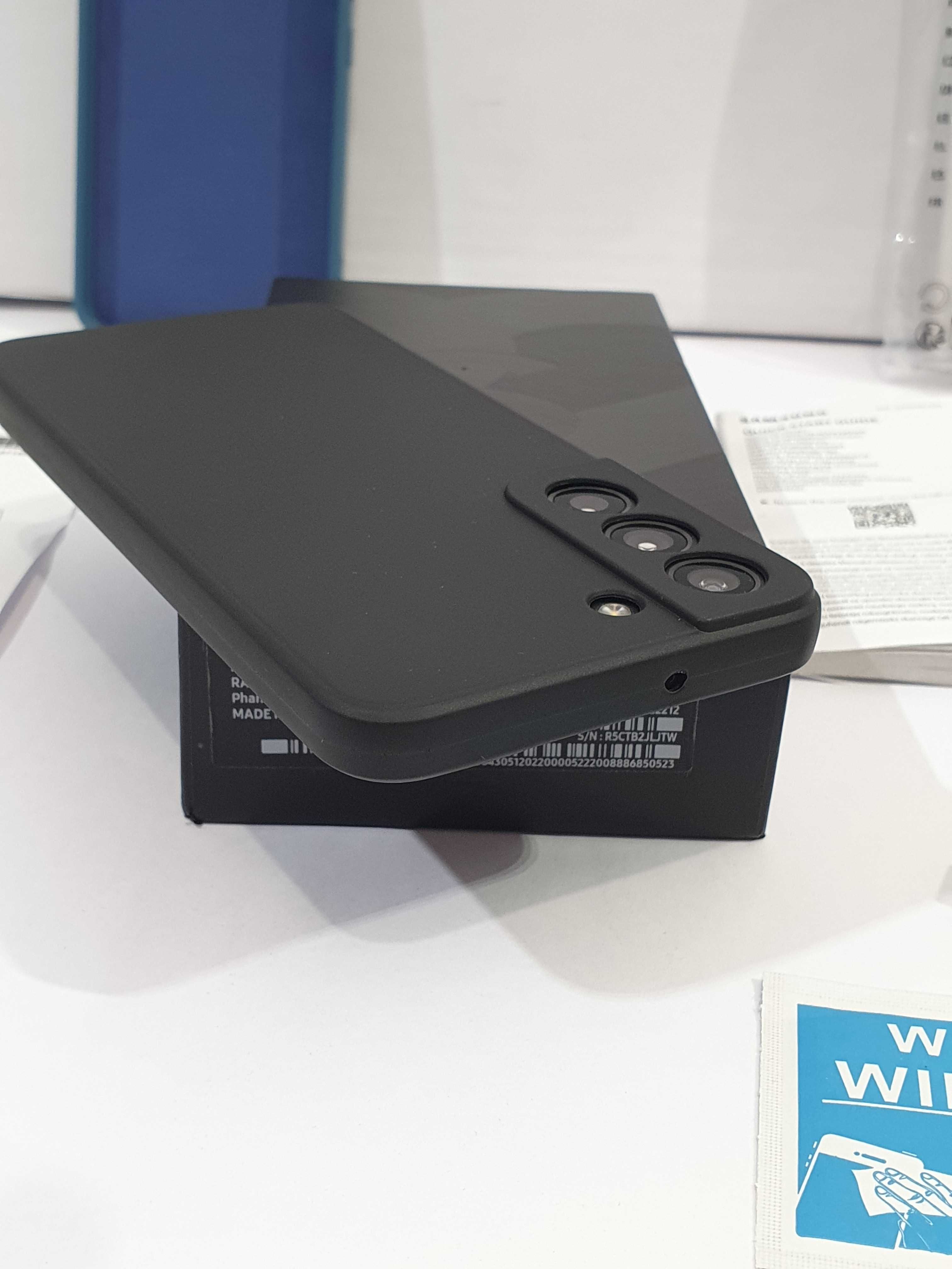 Jak Nowy telefon SAMSUNG S22 dual sim Duos na 2 karty x2 etui+ szkło