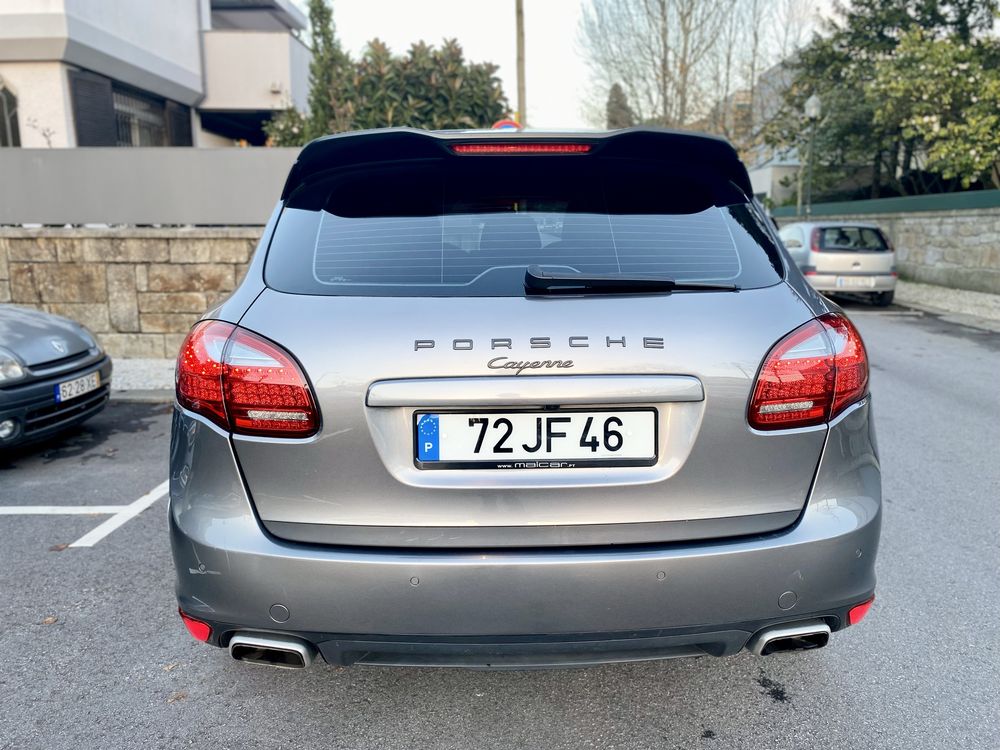 Porsche Cayenne ll classe 1