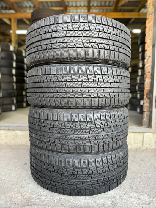 225/55 r17 yokohama ice guard ig50 plus 8mm шини бу зима