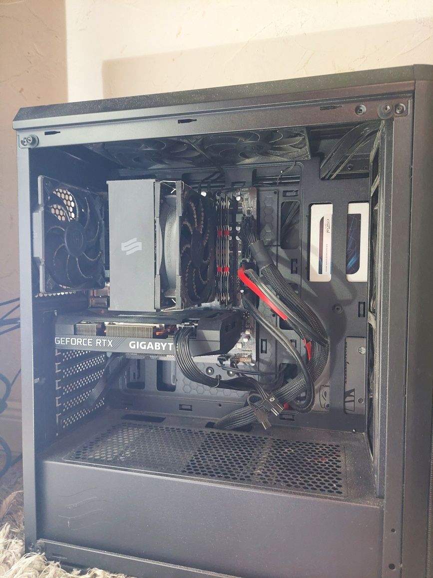 Komputer stacjonarny i5 12400f rtx 3060