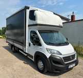 Fiat Ducato Plandeka z Windą 2.3 180km bez adblue 10EP