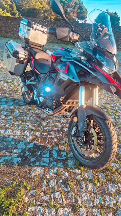 Benelli trk 502 - oportunidade