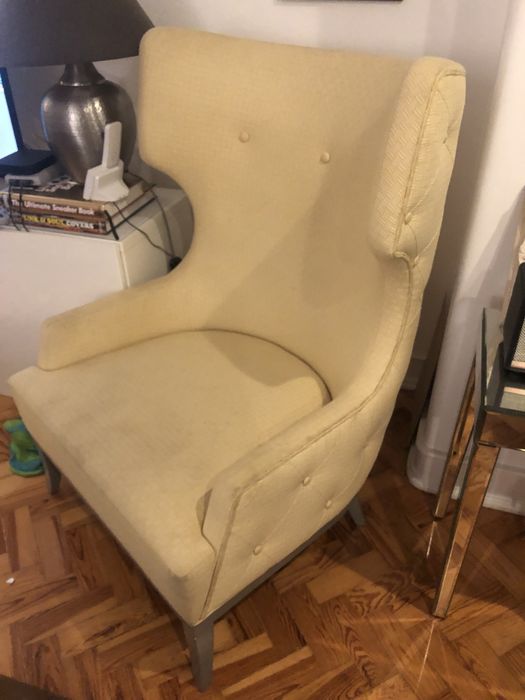 Vendo poltrona taylor made, obra de designer