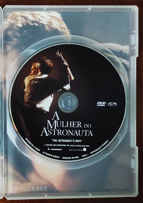 A Mulher do Astronauta - The Astronaut's Wife - 1999 - DVD