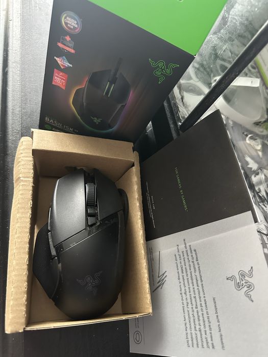 Myszka do komputera razer basilisk v3