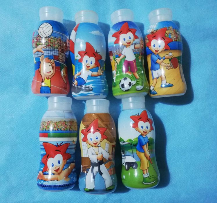 Nestlé - YOCO 15 garrafinhas (Aventura Desportiva)-[2016]