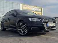 Audi A3 E-Tron 63 000 km Hybryda Plug-in Automat Skóra Szyberdach