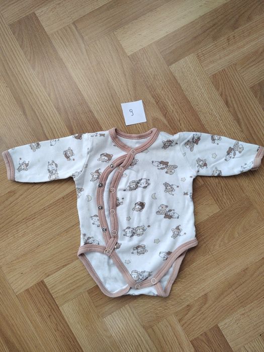 Body niemowlece misie