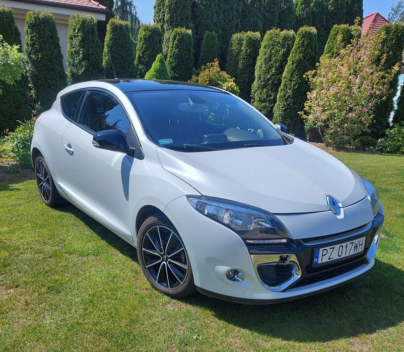 Renault Megane III  coupe
