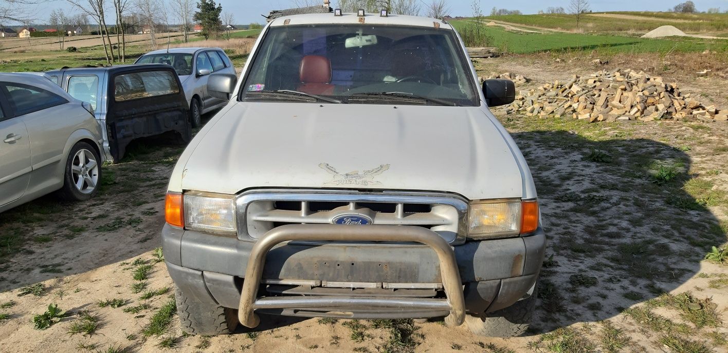 Ford Ranger, Mazda B2500 2.5D,2.5TD wszystkie części