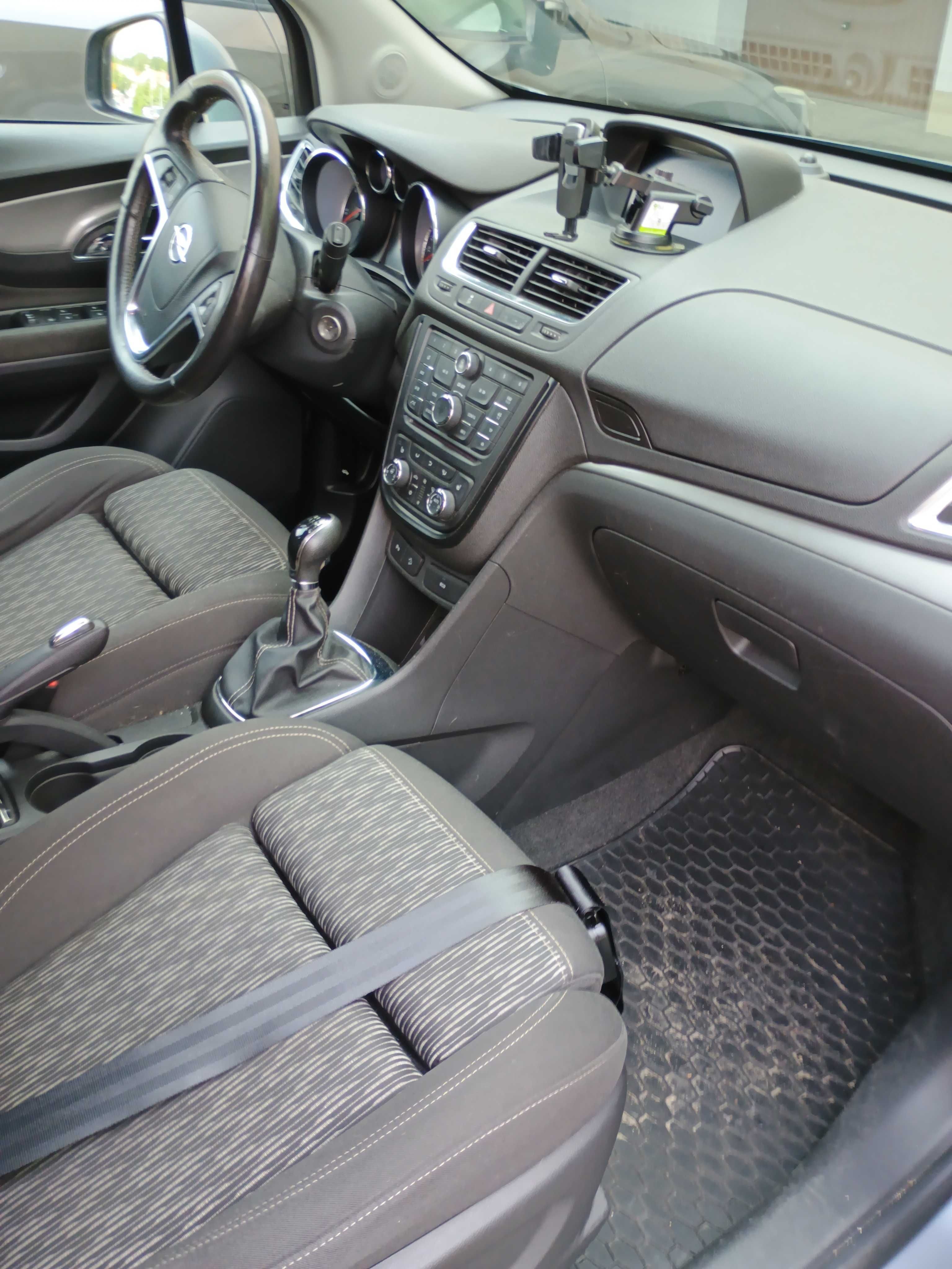 Opel Mokka 1.7 CDTI ecoFLEX z bagażnikiem rowerowym FlexFix