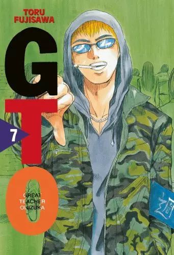 GTO Great Teacher Onizuka. Tom 7. Waneko