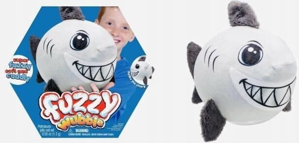 Fuzzy Wubble Spike Maskotka bańka Rekin Shark 4+