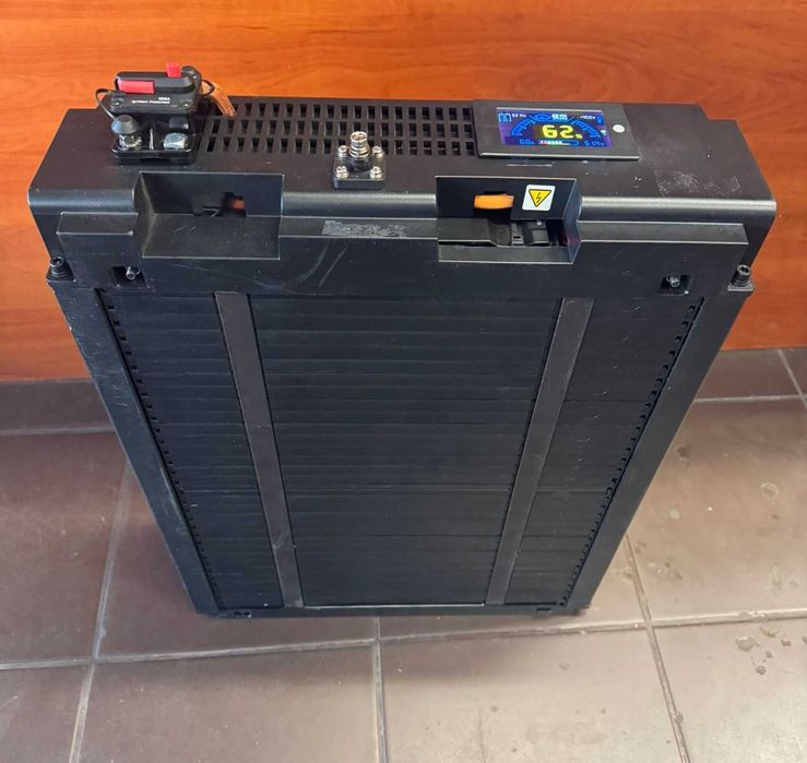 Akumulator magazyn energii LiFePO4 48V 5,5 kWh LFP LiFePo4 z BMS