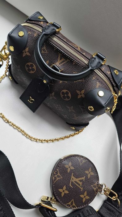 L VUITTON  torebka firmowa premium skóra naturalna
