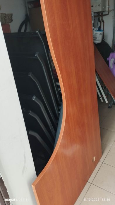 Biurko narożnikowe wymiary dł 160cm szerokość 60 i 100cm