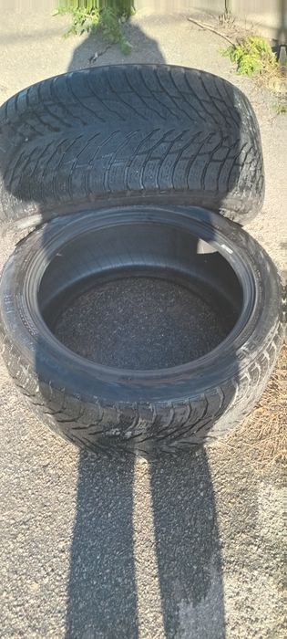 Всесезоні шини комплект Nokian hakkapeliitta R 3,  m +s, 245/45, R 18