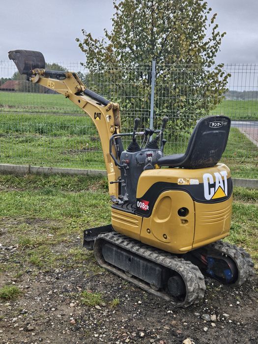 Mini koparka CAT 008CR diesel
