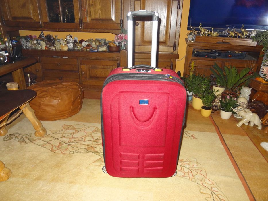 Walizka turystyczna Miniscer  63x45x27 cm