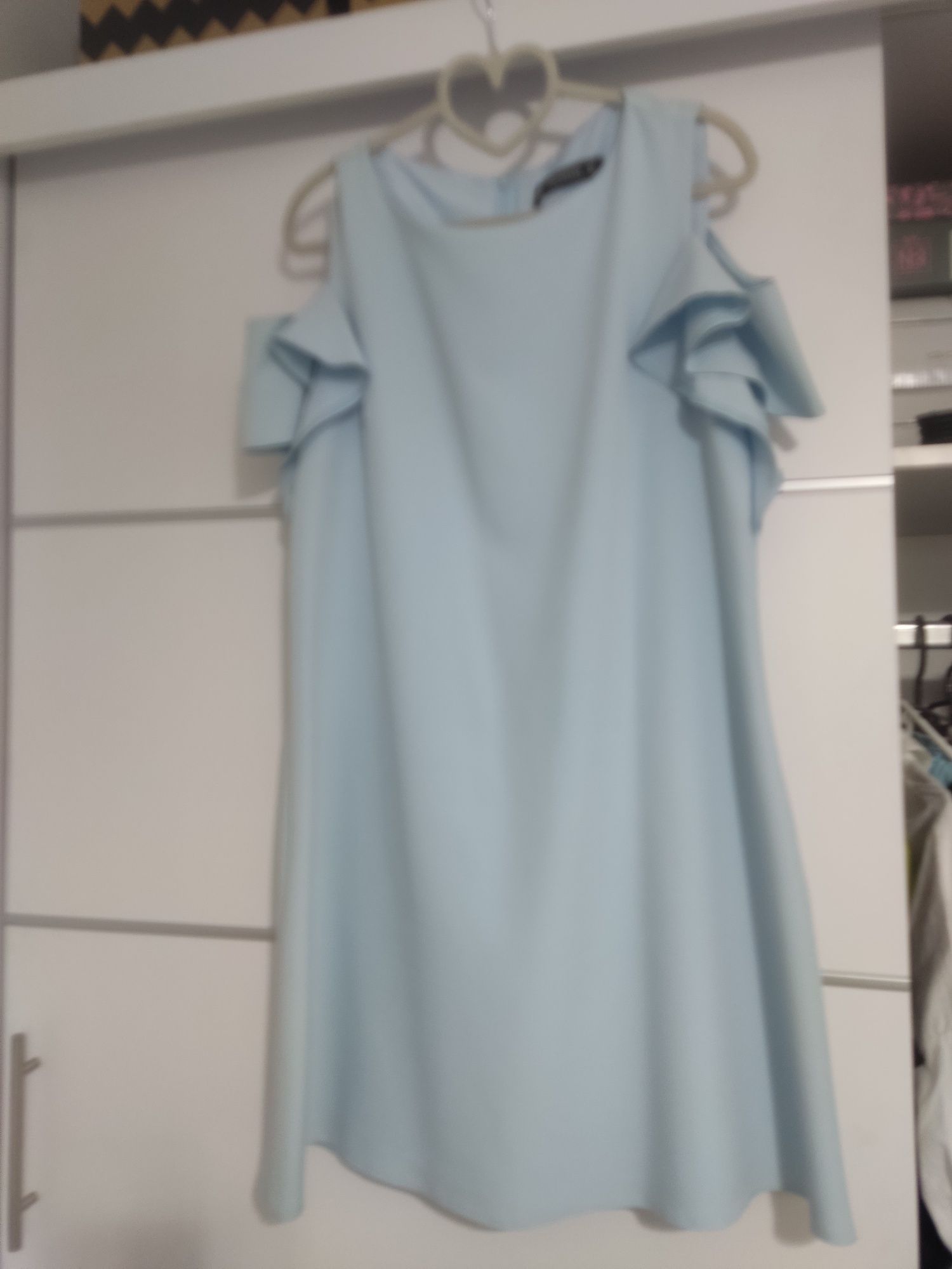 Sukienka blekitna