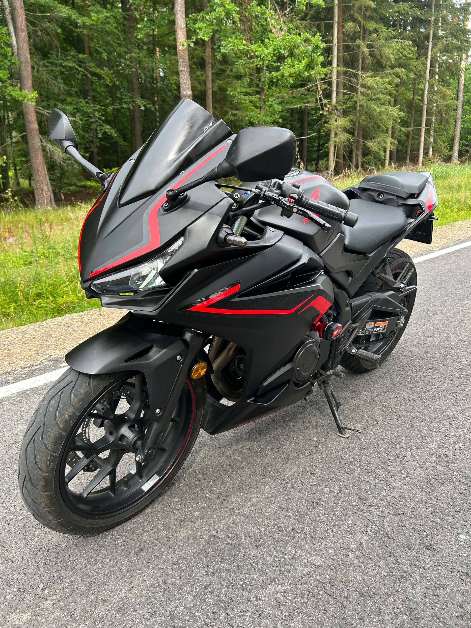 Honda CBR500R 2019r