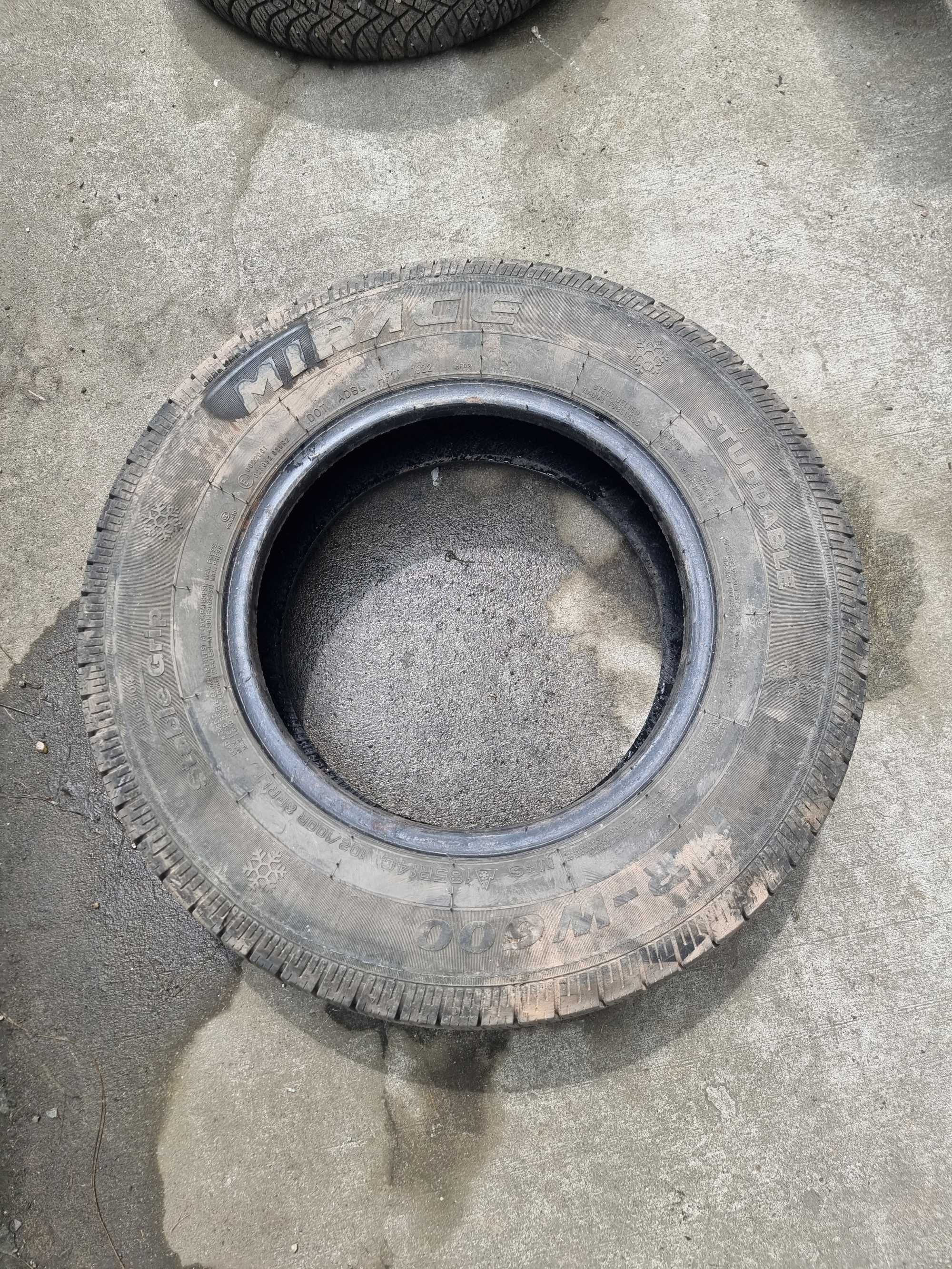 Opony 2 szt. 185/80/14C 2022 r. Mirage MR- W600 DOT 1922 6,6 mm