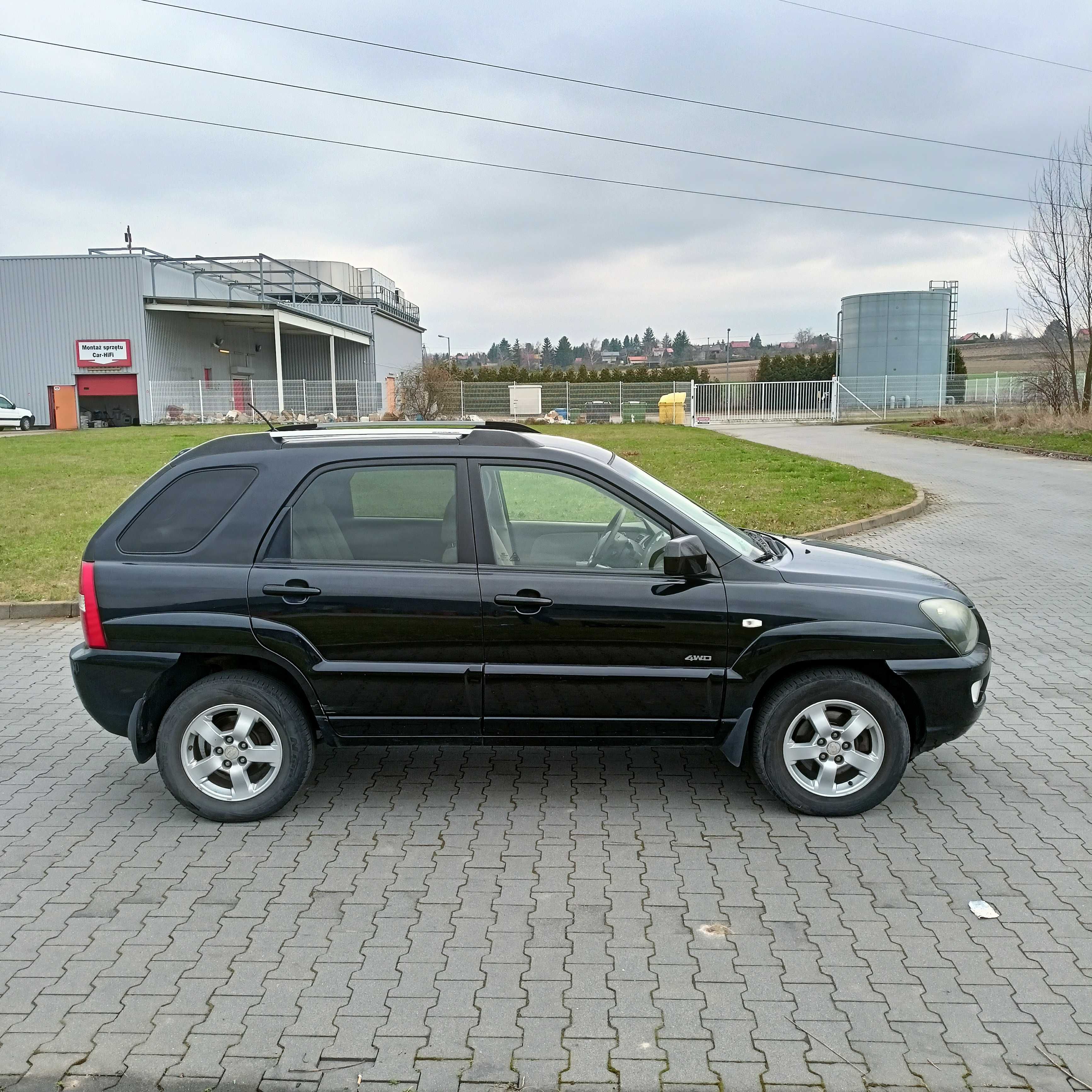 Kia Sportage  2.0 diesel