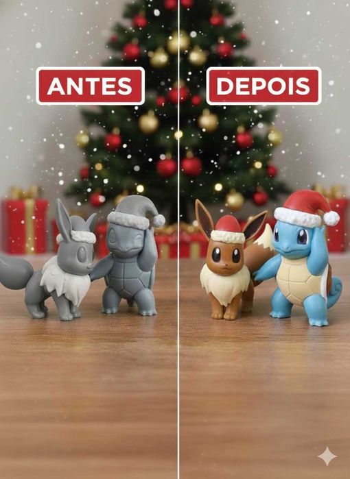 KIT Premium de Miniaturas 3D em resina resolução 6K