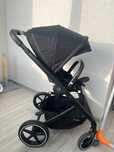 Візок Cybex balios 2 в 1 чорного кольору