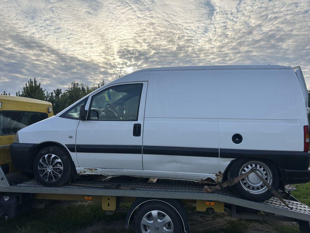 Продам fiat scudo 2.0 після дтп