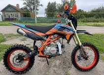 Питбайк Kayo Evolution YX125EM 17/14 KRZ
