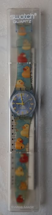 Relógio Swatch Ducky Bath GN214