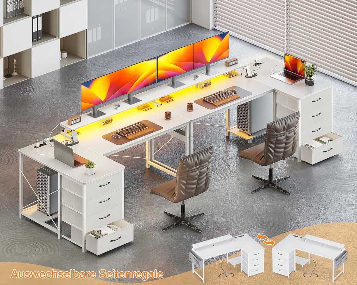 Nowe biurko narożne / stół / blat / stolik / 160x80cm / ODK !A2523!