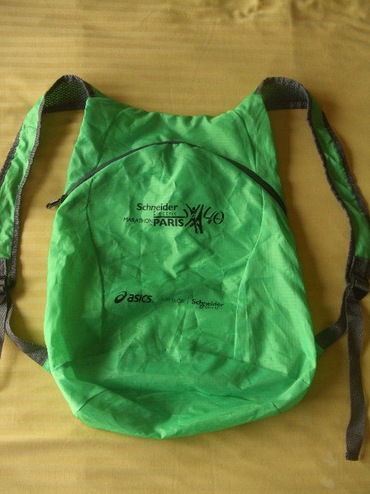 Saco / bolsa maratona de Paris (França)