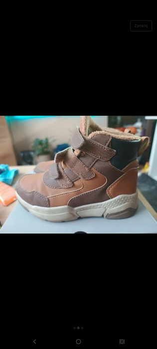 Buty zimowe dla chłopca