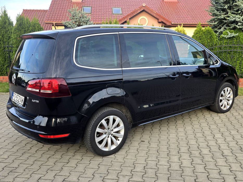 Volkswagen Sharan 2,0 Tdi bardzo ladny zadbany /zamiana