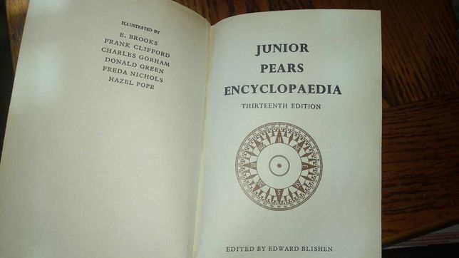 английский энциклопедия junior pears encyclopedia thirteenth edision